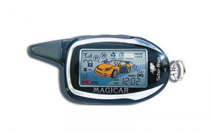 Scher Khan Magicar 8