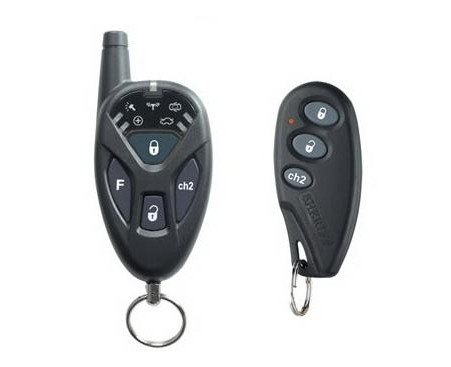 Брелок сигнализации Sheriff ZX-777 ER 🟢 Автосигнализации Sheriff
