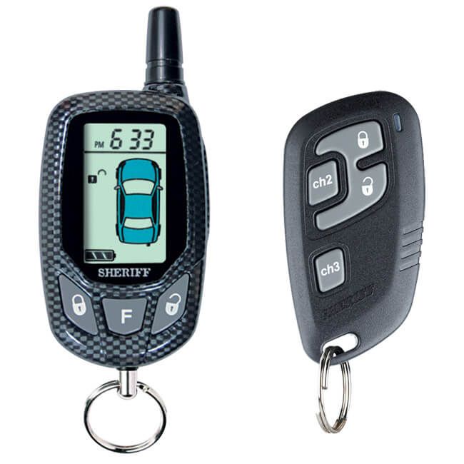 セキュリティ streetXXX Брелок для сигнализации Sheriff ZX-900 (основной) ⏩ Цена