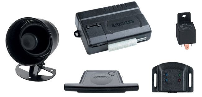 Брелок сигнализации Шериф ZX-930 🟢 Автосигнализации Sheriff